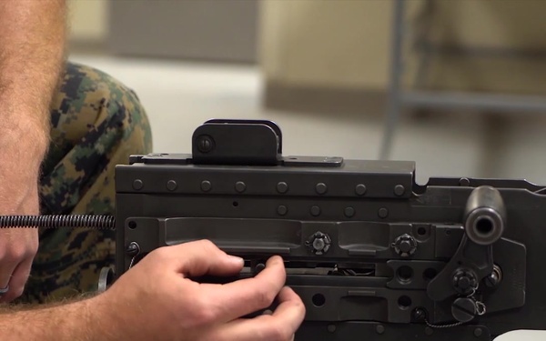 M2 .50 Cal machine gun assembly &amp; Disassembly
