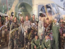 Ohio National Guard and Hungarian 25th State Partnership Program Anniversary