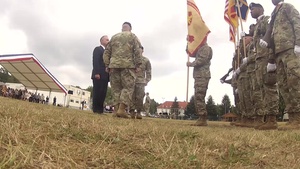 U.S. Army Garrison Rheinland-Pfalz Change of Command