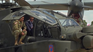 Farnborough International Air Show 18 TV overview piece