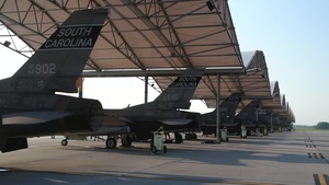 169th Fighter Wing deploys for 2018 AEF