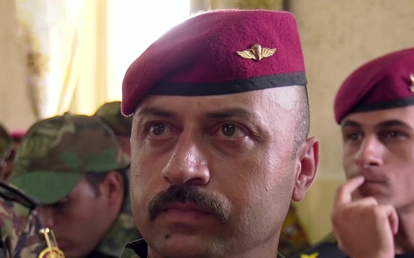 Qwat Khasah Celebrate the Completion of Special Operations Training