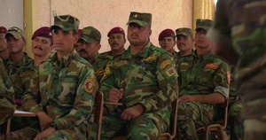 Iraq's Qwat Khasah Celebrate the End of One Journey and Begin Another