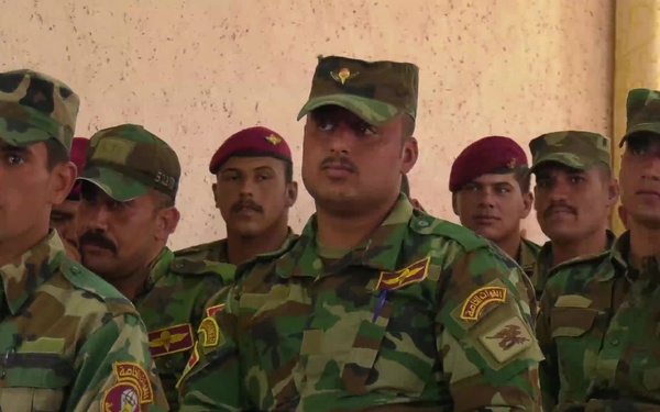 Iraq's Qwat Khasah Celebrate the End of One Journey and Begin Another