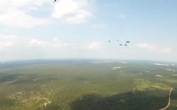 Airborne Operataions at Preston Drop Zone