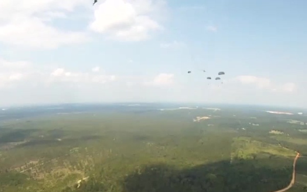 Airborne Operataions at Preston Drop Zone