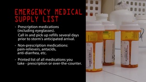 Hurricane Season Preparedness