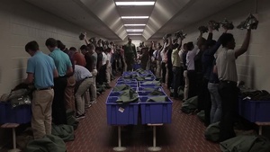Delta Company and Papa Company Receiving