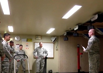 Air Force Report: Combat Arms