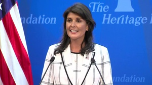 Ambassador to the United Nations Nikki Haley remarks at The Heritage Foundation on U.S. withdrawal from the U.N. Human Rights Council: Impact and Next steps