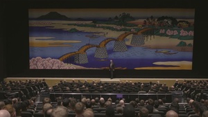 Secretary of the Navy visits MCAS Iwakuni