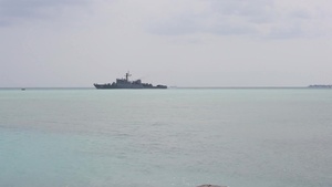 Peruvian Navy Participates in RIMPAC 2018