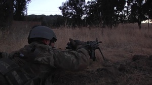 Engineers Conduct Combat Support Training Exercise