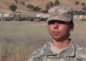 B-Roll and Interview: Medic assists soldiers after training accident