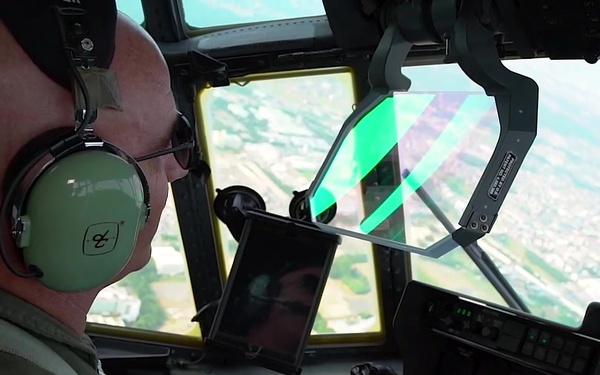 Col Kenneth Moss Fini-flight (Interview)