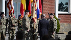 U.S. Army Garrison Benelux' Change of Command