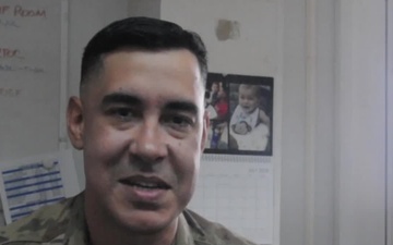 Staff Sgt. Jose Soto shoutout