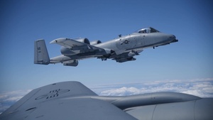 A-10, F-16 In-Flight B-Roll