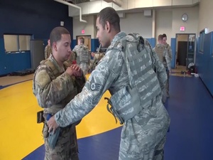 193rd SOSFS learn new combative concepts
