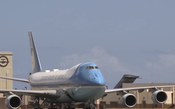 VC-25 (Air Force One) Visit to Joint Base Pearl Harbor-Hickam