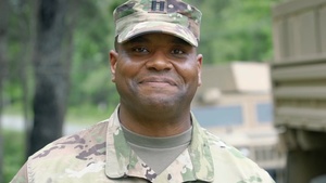 Behind The Uniform: CPT BLACK