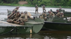 Army Reserve engineers test their mettle at River Assault