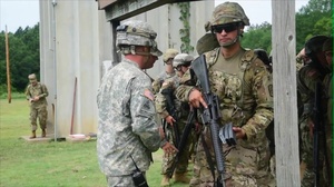 Reserve engineers qualify at the range at River Assault 2018