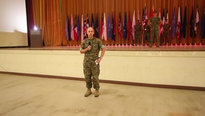 3rd Law Enforcement Battalion Change of Command