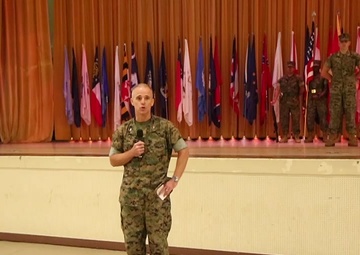 3rd Law Enforcement Battalion Change of Command