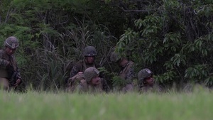 Mech Marines assault Combat Town, MEUEX draws to a close (B-Roll)