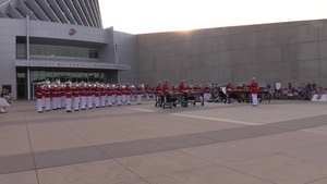 USMC Battle Colors Ceremony