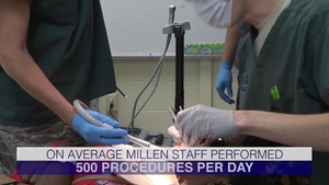 East Central Georgia IRT Millen Clinic, Jenkins County Primary and Elementary Schools