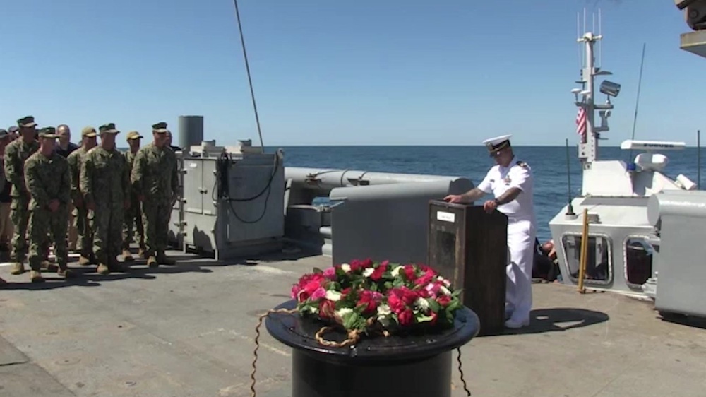 DVIDS Video U.S. Navy commemorates the 100th anniversary of the