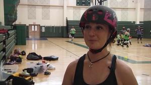 USAG Humphreys Roller Derby Team