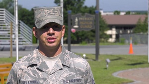 Honor Guard Training