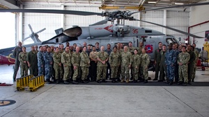 FLTCM Smith Conducts San Diego Fleet Engagement