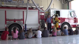Junior Firefighter Camp