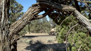 Oregon National Guard maintains public land