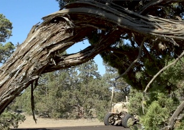 Oregon National Guard maintains public land