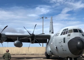 Around the Air Force: Fighting Wildfires / Hurricane Hunters