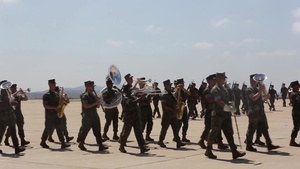 Marine Corps Air Station Miramar Change of Command B-Roll