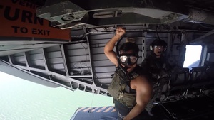 Royal New Zealand Navy Divers Conducting Pouncer Operations