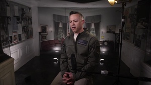 LCDR Robert Collett  - USS Harry S. Truman Commissioning 20th Anniversary