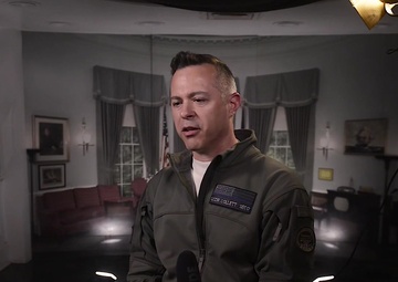 LCDR Robert Collett  - USS Harry S. Truman Commissioning 20th Anniversary