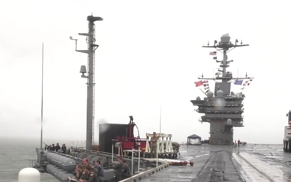 Eyes on Truman (Norfolk) Video