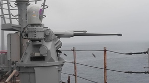 USS Harpers Ferry conducts operations in support of Rim of the Pacific Exercise