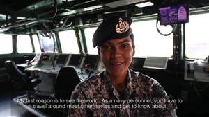 Faces of RIMPAC Singapore