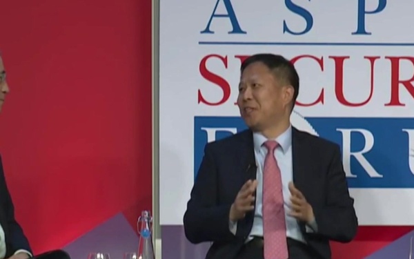 Gen. Brooks, USFK, Speaks at Aspen Security Forum