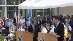 VA Medical Center Ribbon Cutting Ceremony in Aurora, CO