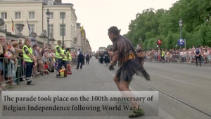 Belgian National Day Parade